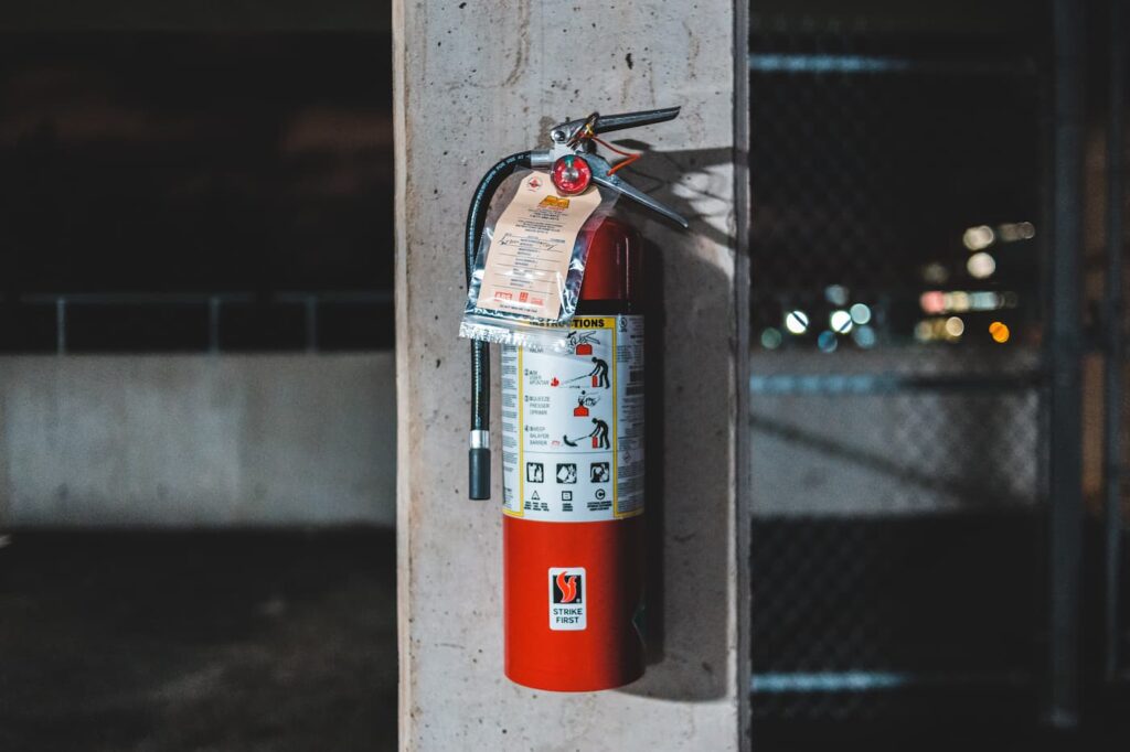 Oregon fire extinguisher code