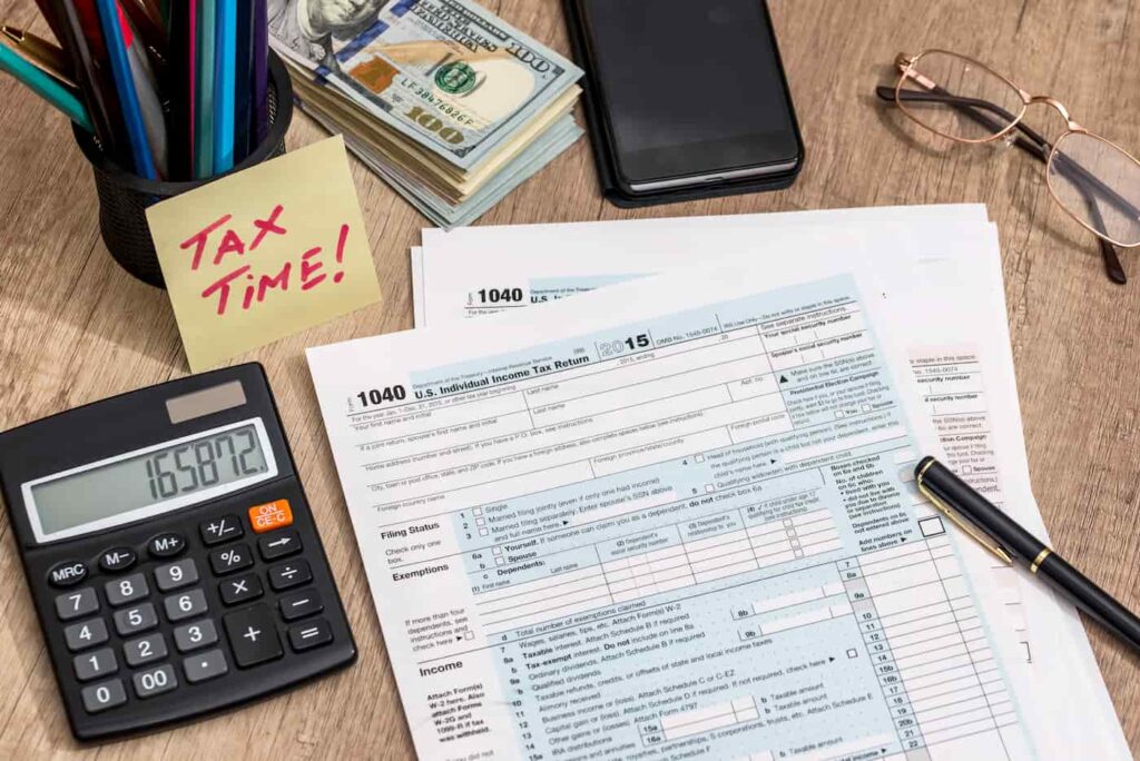 Tax preparation tools