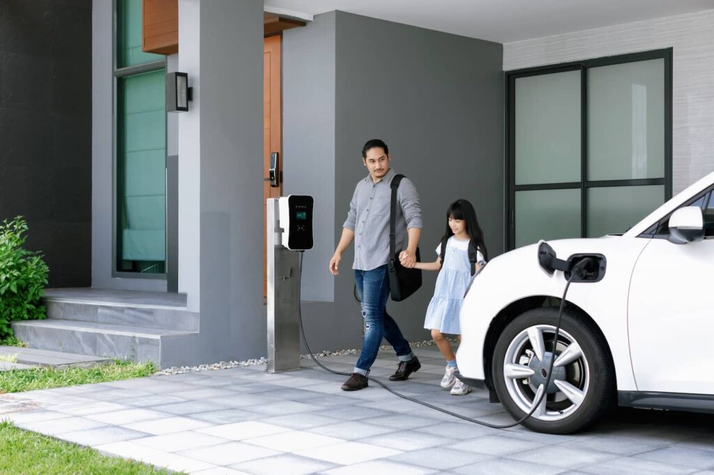 sustainable upgrades for your rental home include charging stations for electric cars