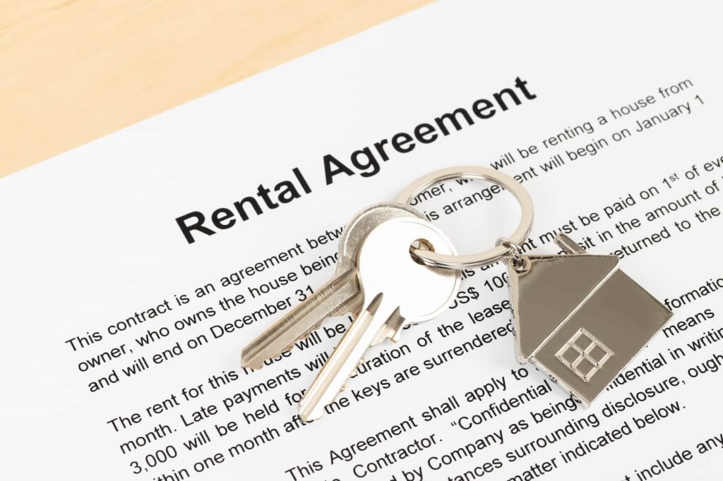 converting a home into a rental property